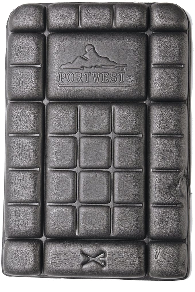Portwest CE Kniestuk KP44 - Zwart - One size