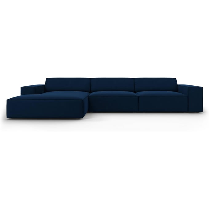 4-zits hoekbank Jodie velvet links | Micadoni Limited Edition