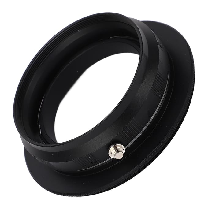 77mm Macro Omkeeradapterring en Beschermring Achterlensvatting voor EF-vatting 77mm Filterdraad black