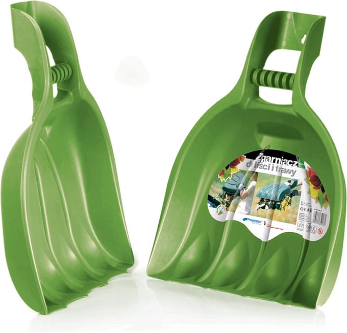 Prosperplast Bladgrijpers - 2 stuks - handharken - 39 cm - bladhark - kunststof