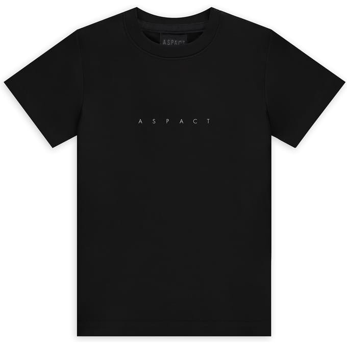 ASPACT Kids Tee Black Taglia: 116 | T-shirt Outlet | kids | Nero