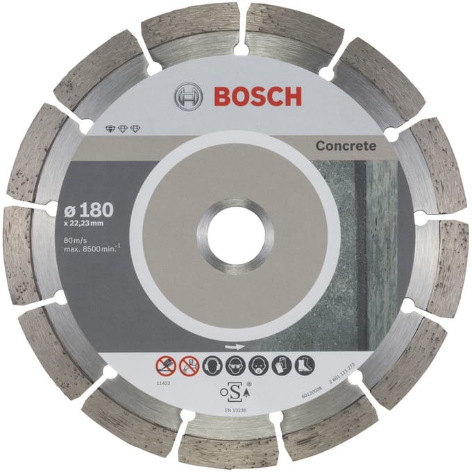 DIAMANTSCHIJF 10X PROF CONCRETE 180 22,23