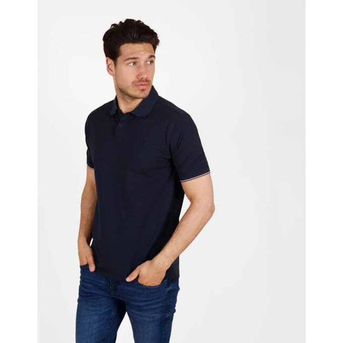Q1905 Polo shirt toldijk – donker