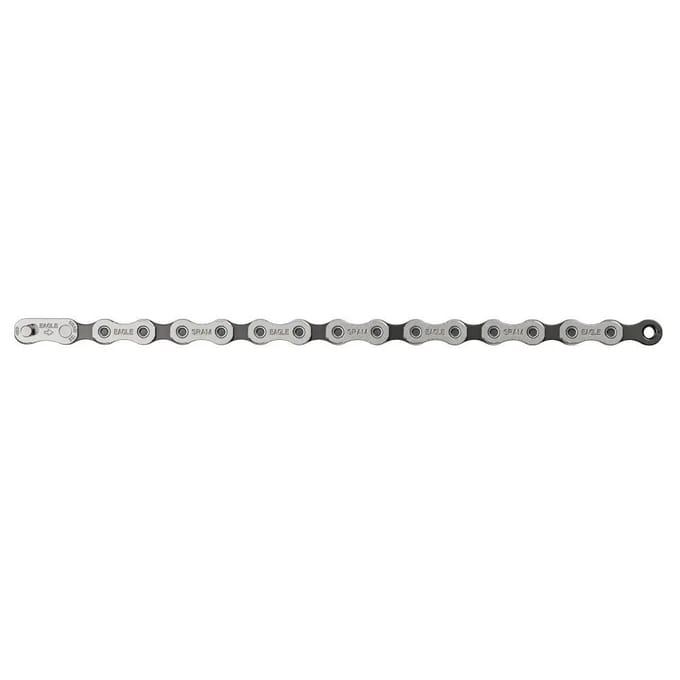 Sram S200 Eagle Drivetrain Powerlock 12s Ketting Zilver 126 Links
