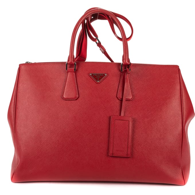 XL Galleria Double Zip Tote XL  Handtas