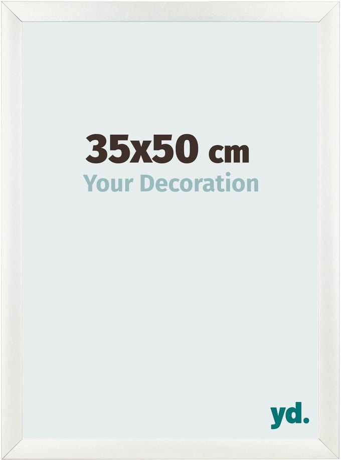 Your Decoration - Fotolijst 35x50 cm - MDF - Wit Geveegd - Pisa
