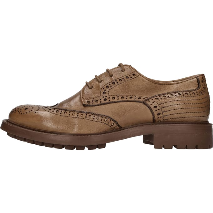 Hundred 100 Lage schoenen Bruin
