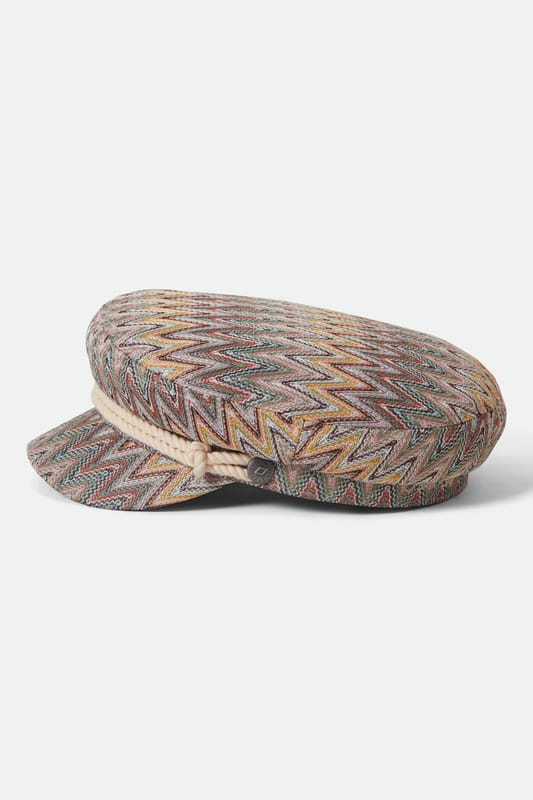 Brixton Beanie - Fiddler Cap - meerkleurig