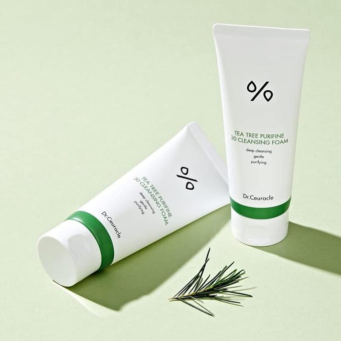 Dr. Ceuracle - Tea Tree Purifine Cleansing Foam 2023 Version - 150g