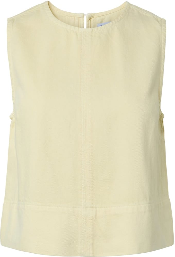Pieces Mouwloze top PCSKY