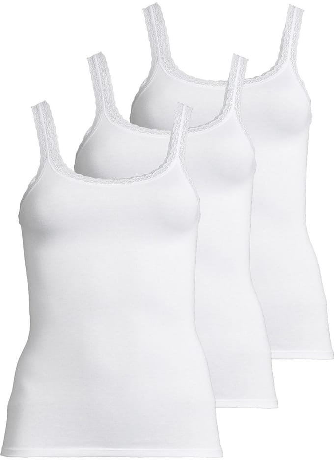 Conta Dames onderhemd 3 pack Modal