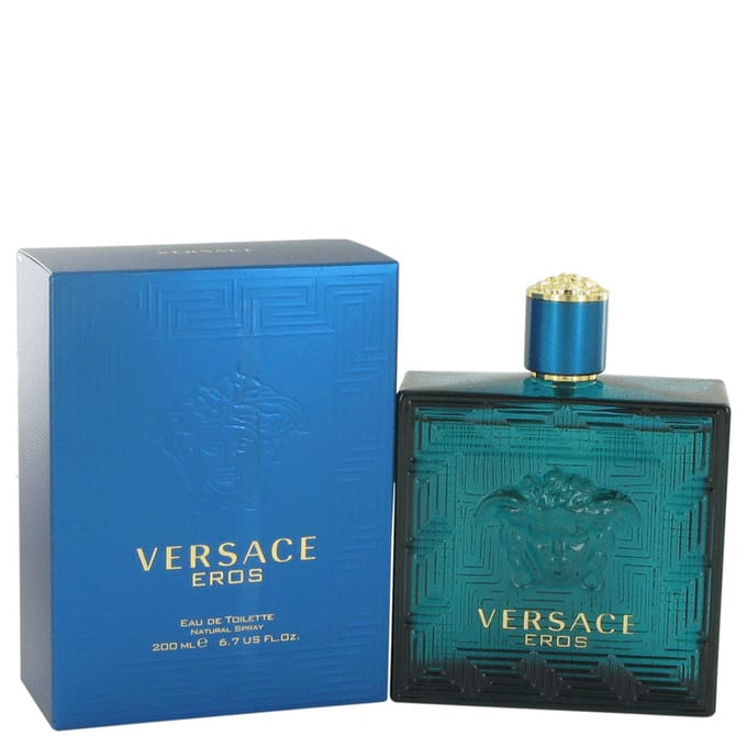 Eau de toilette Versace Eros Eau de Toilette 200 ml