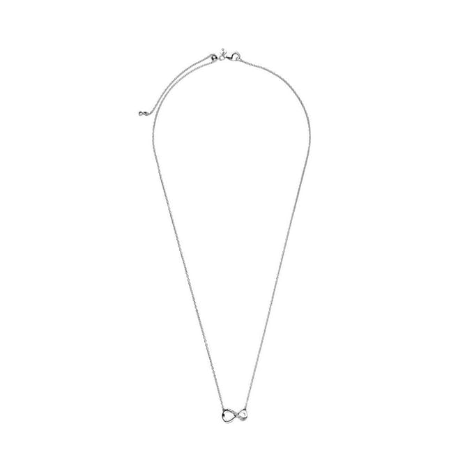 Pandora Moments Dames Ketting Zilver - Zilverkleurig