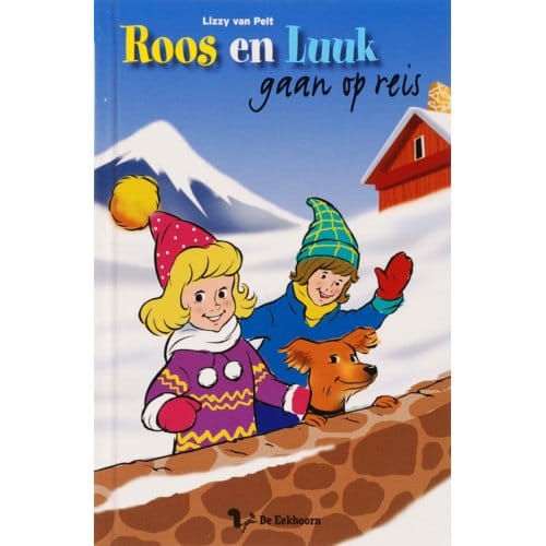 Roos En Luuk Gaan Op Reis - Roos En Luuk - Lizzy van Pelt