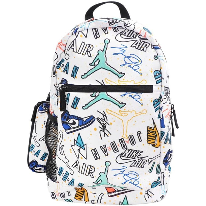 Jordan Basisschool Rugzak Wit ONESIZE white
