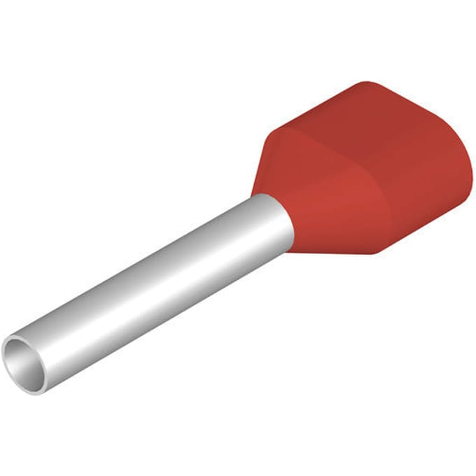Weidmuller DIN-kleur Adereindhuls - 9004760000 [100 Stuks]