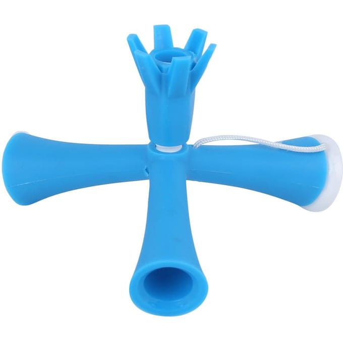 Statief Hoogte Verstelbaar Telescopisch Bal Golf Tees Training Sportaccessoire Blauw blue