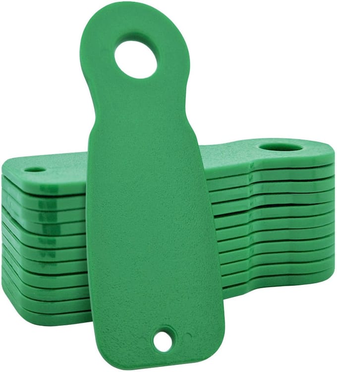 CombiCraft Winkelwagenmunt Caddy-Key Groen - 50 stuks