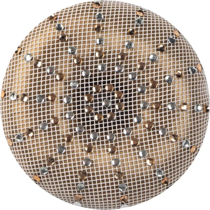 Horka haarnet Delicate - wit/rosegold