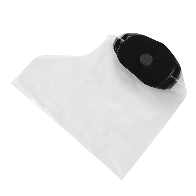 Waterbestendige Volwassen Verzegelde Beschermer Voet Been Kniebeschermer voor Douche white