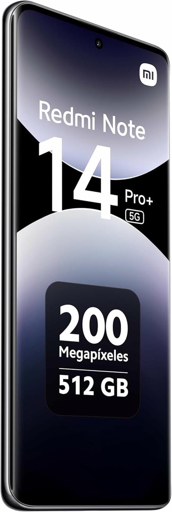Xiaomi Redmi Note 14 Pro+ 5G 12GB+512GB zwart