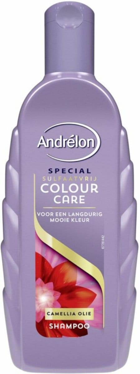Andrélon Shampoo 300 ml Colour Sulfaatvr