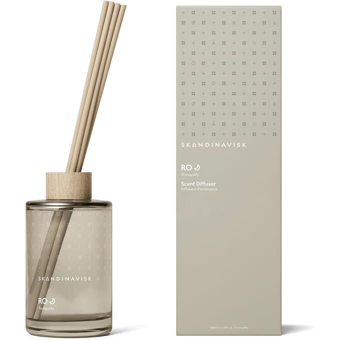 Skandinavisk Diffuser 2.0 200ml - 3 maanden Ro / Tranquility