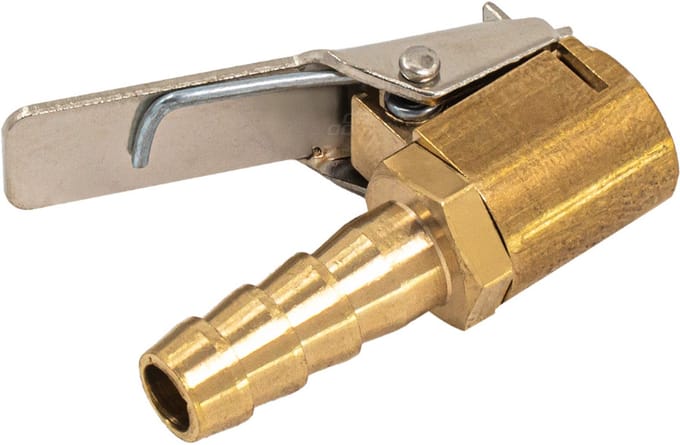 Ventieladapter – Autobandventiel – Voor 8 mm slang - Zinklegering