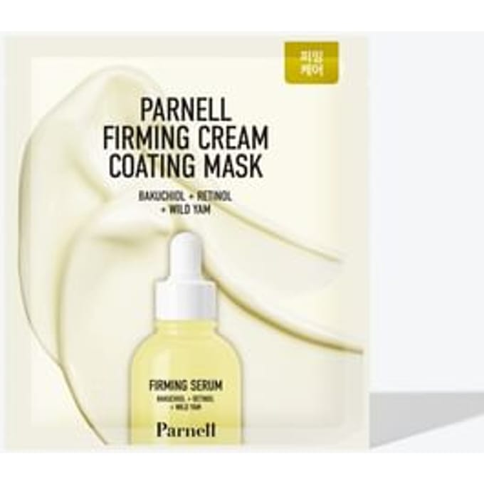 Parnell - Firming Cream Coating Mask Set 20g x 5 sheets