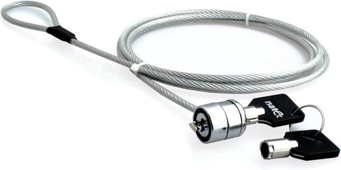Natec- NZL-0225- Security Cable-LOBSTER KEY