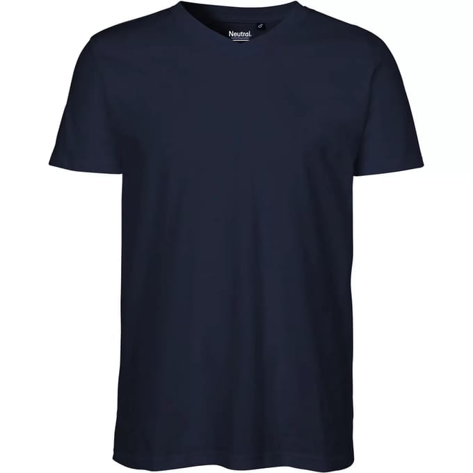 Neutral Men´s V-Neck T-Shirt NE61005 - Navy - L