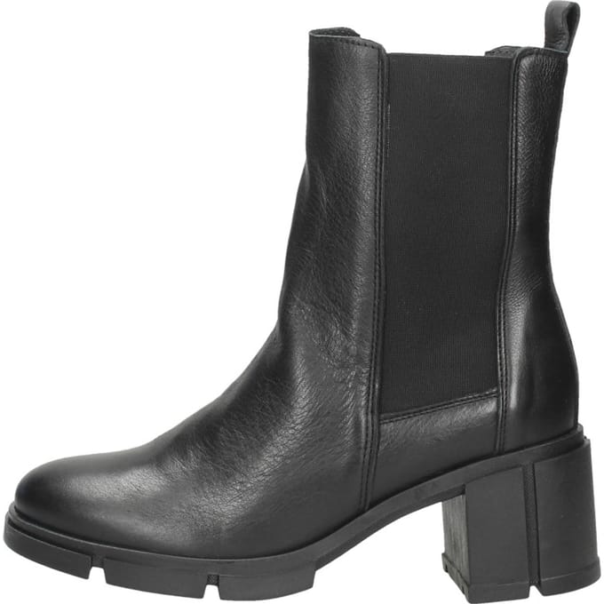 Tango Romy Heel 9 Enkellaarsjes - Enkelboots - Dames - Zwart - Maat 37