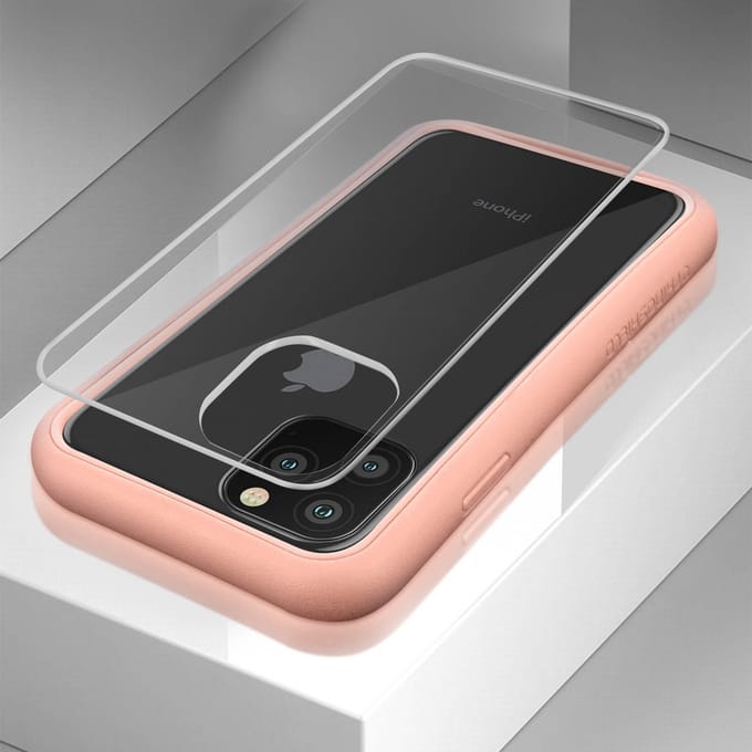 Rhinoshield MOD NX Hardcase voor de iPhone 11 Pro - Blush Pink