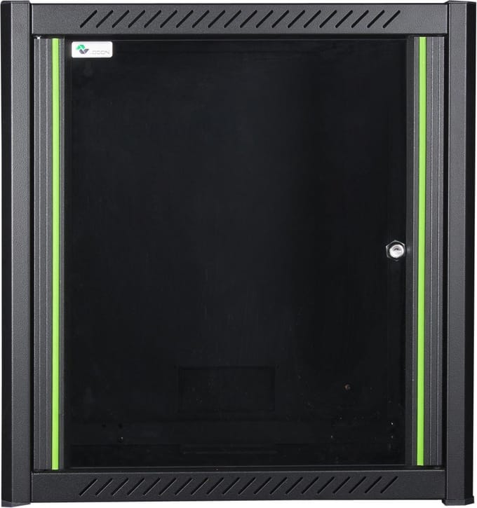 LOGON RWP12U45BL Wandrek 12U Zwart rack