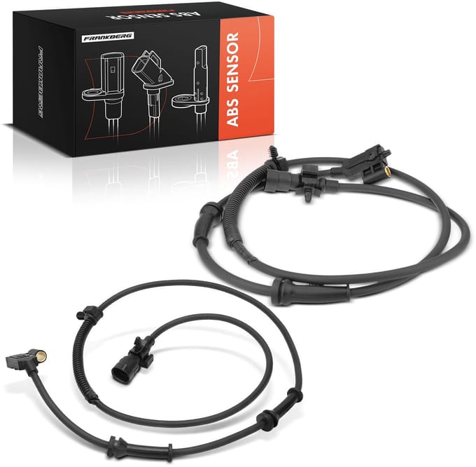 Frankberg 2x ABS sensor vooras links/rechts voor Jeep