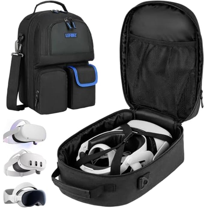 Draagtas voor VR Gaming Headsets en Accessoires