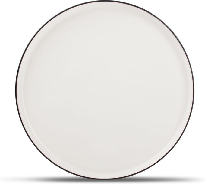 Salt&Pepper - Plat bord - 26cm - wit - Studio Base - set/4