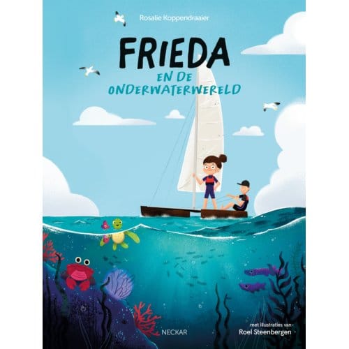 Frieda En De Onderwaterwereld - Frieda - Rosalie Koppendraaier