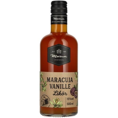 Meisner Liköre Meisner Maracuja Vanille Likör 15% Vol. 0,5l