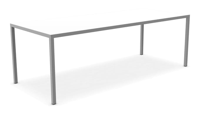 MDF Italia - Tense tafel - wit - 90 x 220 cm