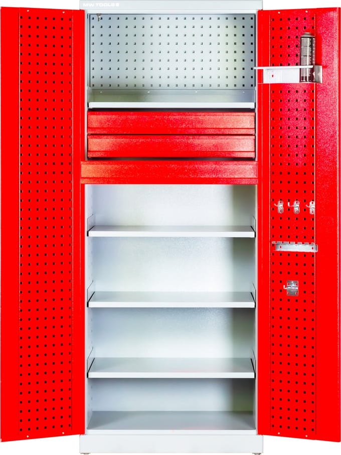 Opbergkast met 3 lades 780x580x1920mm MW Tools DEK19207858LP