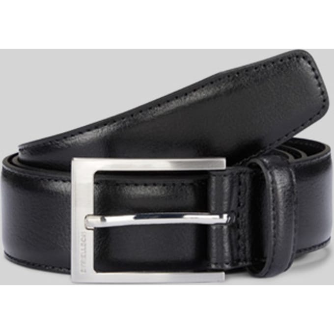 Strellson Riem Leder - Jongens - 110 cm - black