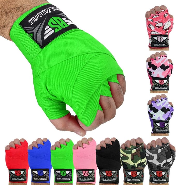 Katoenen Handwindsels Boksen en MMA - Voor Zelfverdediging en Training