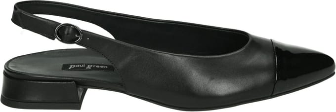Paul Green - 6124 - Pumps - Kleur: Zwart - Maat: 38.5