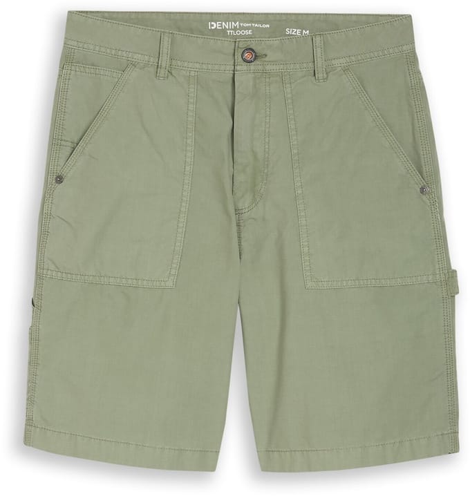Tom Tailor Denim - TTLOOSE Carpenter-short - Maat S - Sea Spray