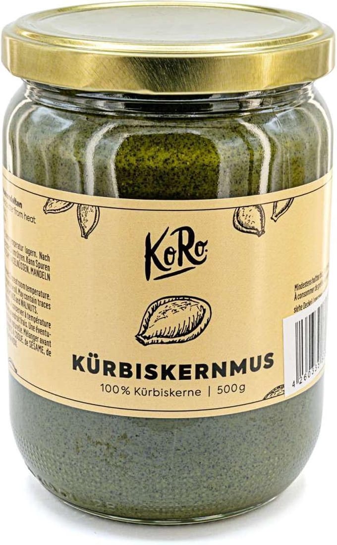 KoRo | 100% pompoenpittenpasta 12 x 500 g