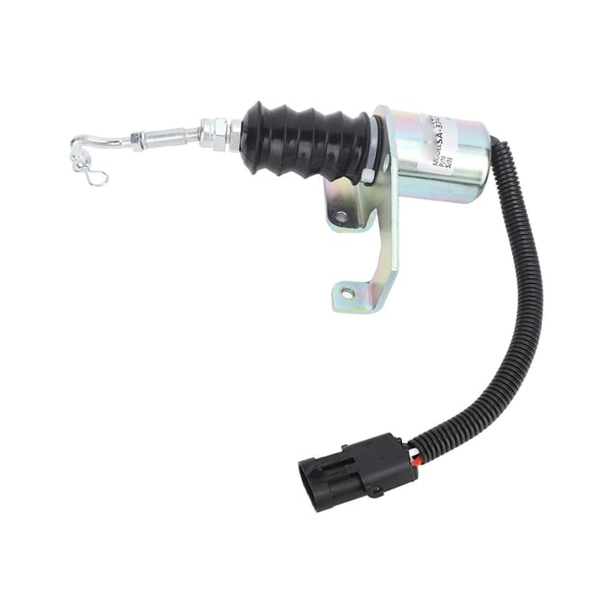 Brandstofafsluitmagneetventiel DC12V Aluminiumlegering OEM Standaard Hoge Duurzaamheid SA 3742 12 voor Deutz