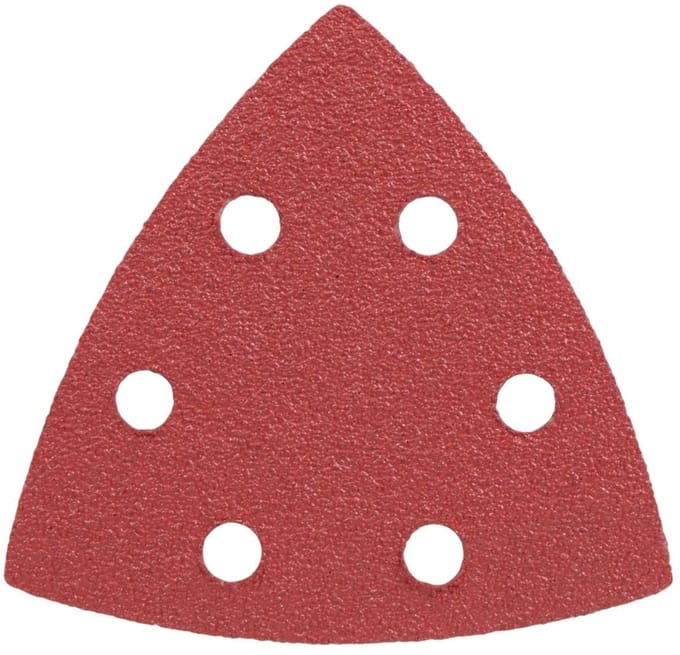 Radix - Driehoek Schuurvel - Pro - 93 x 93 x 93 mm - P60 / Type 1 (50 stuks)