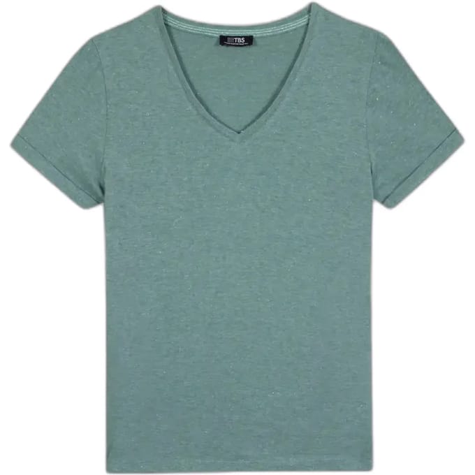 Gebreid dames-T-shirt TBS Adina