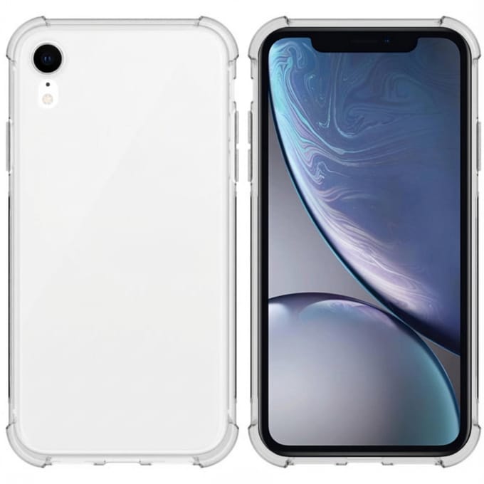 imoshion Hoesje - Geschikt voor Apple iPhone XR - Shockproof Case - Transparant